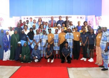 Fubara Hails Team Rivers for Winning Tinubu Inter-Schools Debate Championship