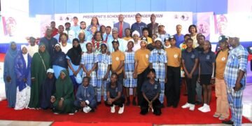 Fubara Hails Team Rivers for Winning Tinubu Inter-Schools Debate Championship