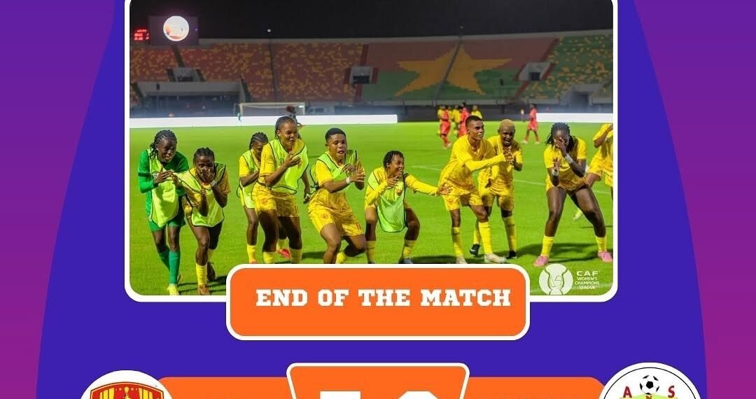 Shaibu Hails Edo Queens After 7-0 Victory Over AS Garde Nationale