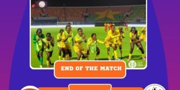 Shaibu Hails Edo Queens After 7-0 Victory Over AS Garde Nationale