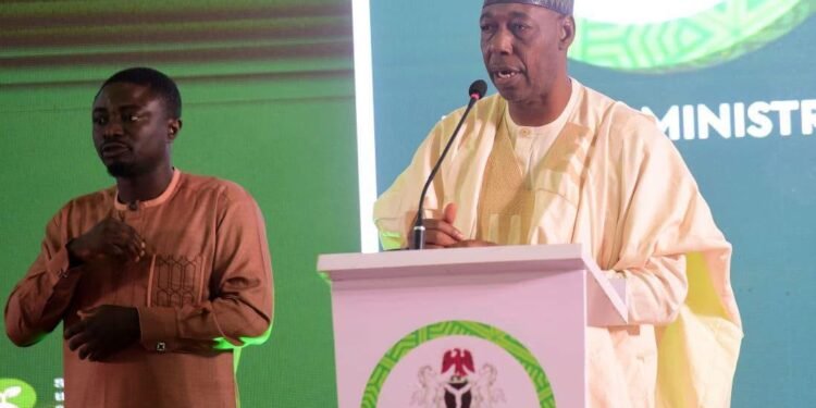 Zulum Calls for Inclusive Implementation of $1bn HOPE-SP Social Protection Programme