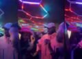 Odumodublvck Challenges Police Officers At Lagos Club, Says "You Can't Take Me Away"