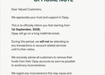 OPay Denies September Shutdown Rumour, Warns Customers Against Fake Publication