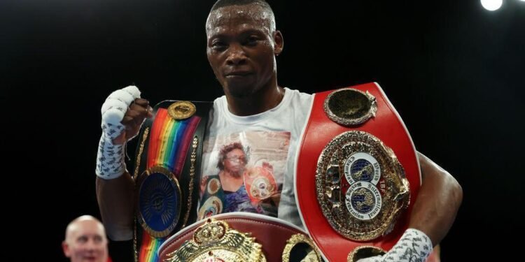 Two-Time World Champion Zolani Tete Shot Dead Outside South Africa Home
