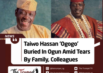 Taiwo Hassan ‘Ogogo’ Buried In Ogun Amid Tears By Family, Colleagues