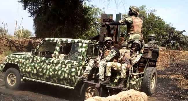 Troops Repel ISWAP Attack On Military Base In Borno