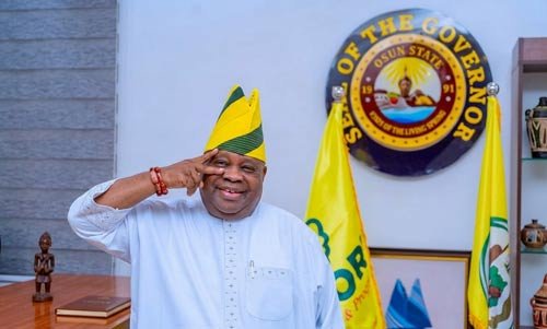 Breaking: Governor Adeleke Wins Osun Governorship Election, Secures 2nd Term