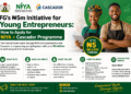 FG’s ₦5m Initiative for Young Entrepreneurs: How to Apply for NiYA × Cascador Programme