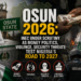Osun 2026: INEC Under Scrutiny As Money Politics, Violence, Security Threats Test Nigeria’s Road To 2027
