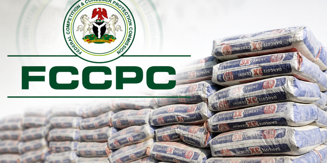FCCPC Probes Cement Prices As 50kg Bag Costs Less In Kenya, Togo