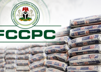 FCCPC Probes Cement Prices As 50kg Bag Costs Less In Kenya, Togo