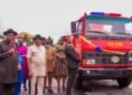 Governor Diri Presents Fire Fighting Truck To Airport As State Awaits 2nd Aircraft