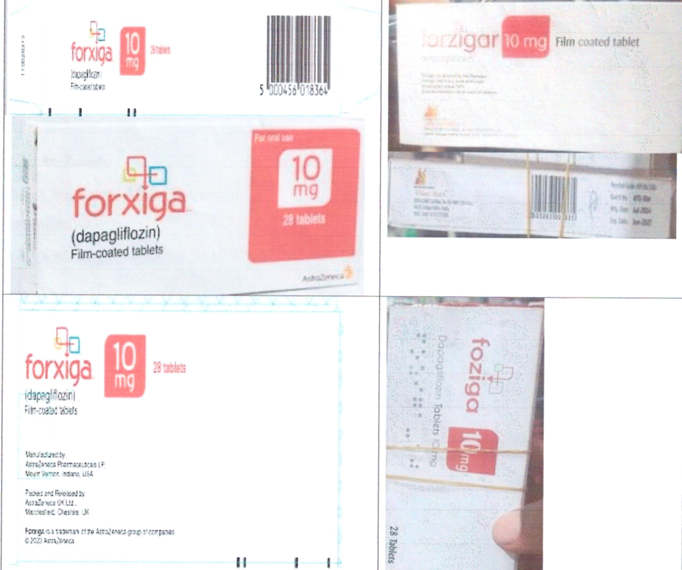 NAFDAC Raises Alarm Over Fake Diabetes Drug Forxiga In Circulation