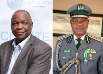 Nimrod Hails Customs CG Adeniyi's Commitment To Volleyball Development
