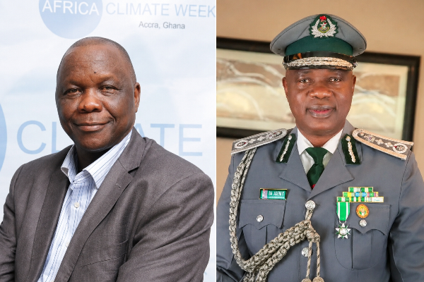 Nimrod Hails Customs CG Adeniyi's Commitment To Volleyball Development