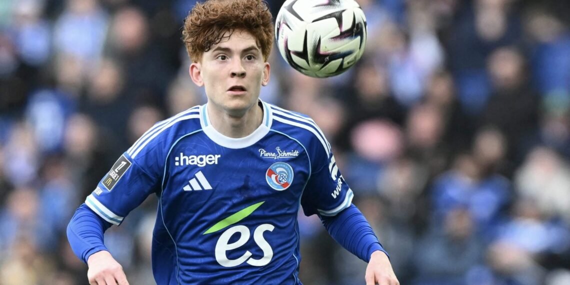 Chelsea Complete Signing Of Valentin Barco From Strasbourg On 7-Year Deal