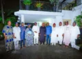 Osun 2026: APC Candidate Oyebamiji Meets Sanwo-Olu, Aiyedatiwa, Akande Ahead Of Poll