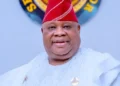 INEC Presents Certificate Of Return To Re-Elected Governor Adeleke