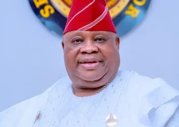 INEC Presents Certificate Of Return To Re-Elected Governor Adeleke
