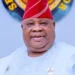 INEC Presents Certificate Of Return To Re-Elected Governor Adeleke