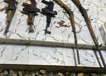 Army Seizes AK-47s, Dane Guns in Plateau Raid