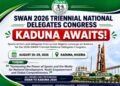 SWAN 2026 Congress: Sports Heavyweights Heads To Kaduna