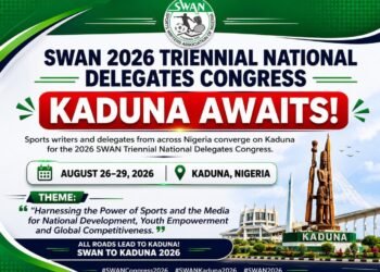 SWAN 2026 Congress: Sports Heavyweights Heads To Kaduna