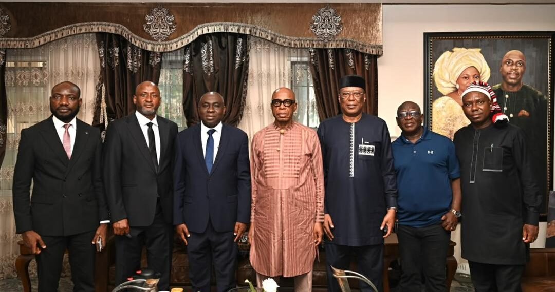 ADC Legal Team Visits Amaechi Over Mother’s Death
