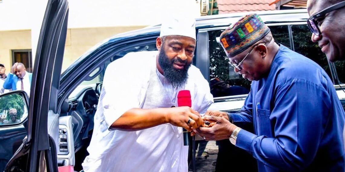 Governor Bago Donates Vehicles To Management Staff Of Abdullahi Kure University, Minna