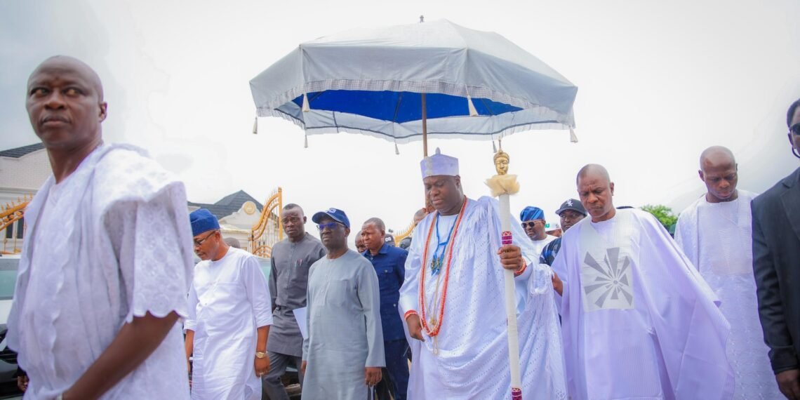 Ooni Commends Governor Okpebholo's Humility, People-Centred Leadership During Palace Visit