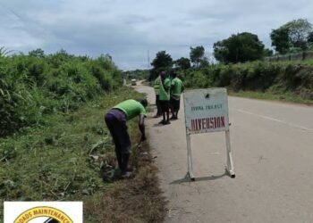 FERMA Begins One-Month Maintenance of Zuba-Abaji-Kogi Border Road