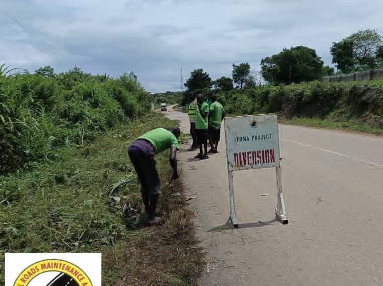 FERMA Begins One-Month Maintenance of Zuba-Abaji-Kogi Border Road