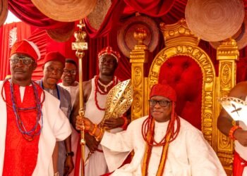 Okpebholo Hails coronation Of Alimikhena As Okumagbe Of Uwanno, Urges Unity In Kingdom