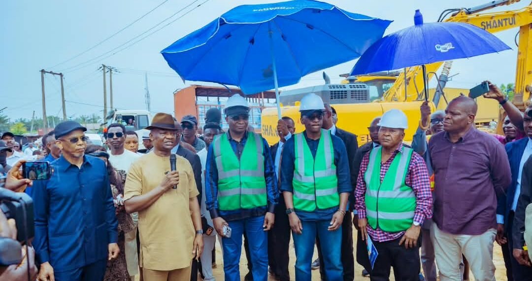 Governor Oborevwori Commends NDDC Over Reconstruction Of Benin-Sapele Expressway