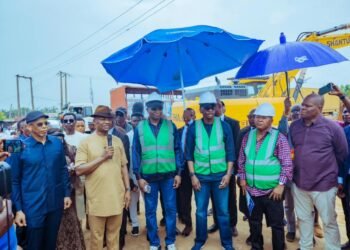 Governor Oborevwori Commends NDDC Over Reconstruction Of Benin-Sapele Expressway