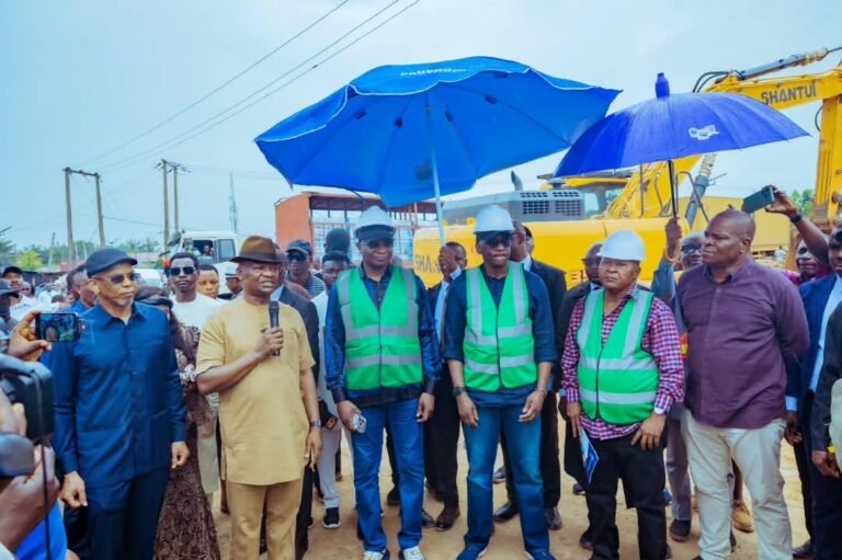 Governor Oborevwori Commends NDDC Over Reconstruction Of Benin-Sapele Expressway