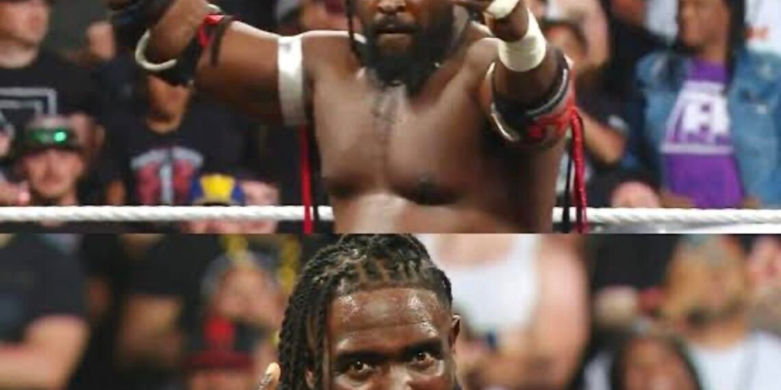 Nigerian Oba Femi Makes WWE History, Defeats Brock Lesnar In 1st Hell In A Cell Clash
