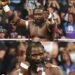 Nigerian Oba Femi Makes WWE History, Defeats Brock Lesnar In 1st Hell In A Cell Clash