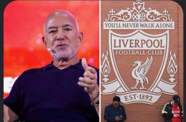 Bezos-led Consortium Advances Talks To Buy 30% Stake In Liverpool