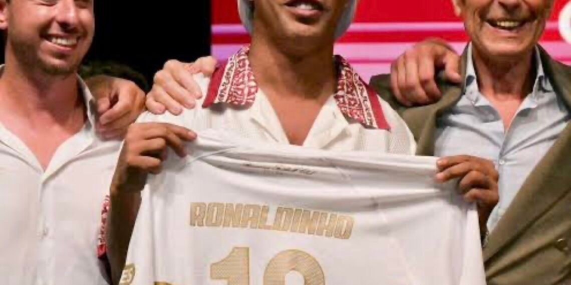 Ronaldinho Returns To Professional Football At 46, Joins Italian Club Ravenna