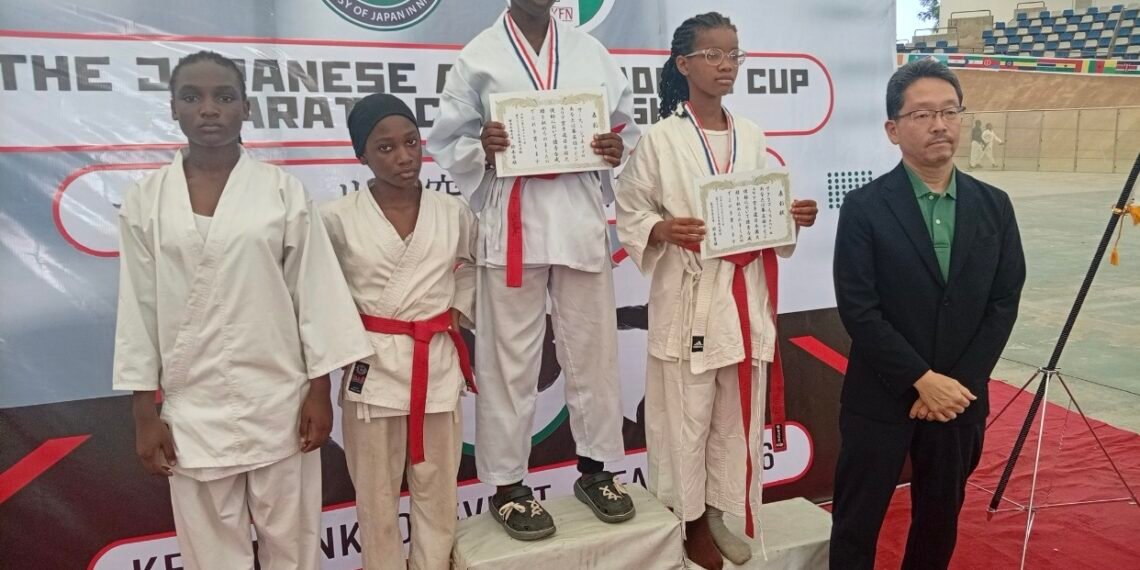 Japanese Ambassador’s Cup: Karate Federation Hails Growth, Athletes Showcase Discipline In Abuja