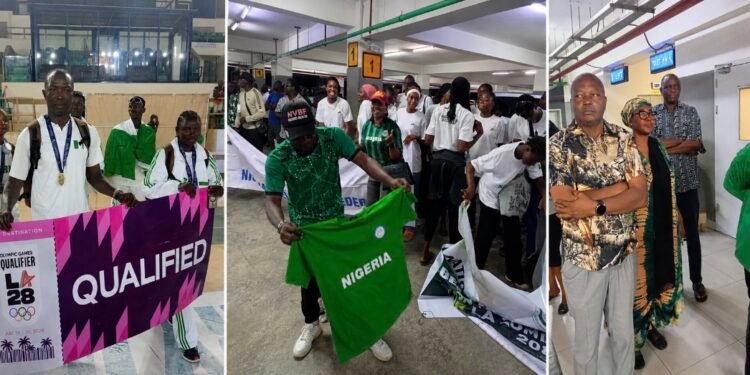 Nigeria’s Beach Volleyball Queens Receive Heroic Welcome After Historic Olympic Qualification