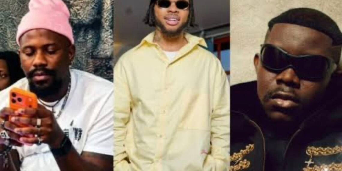 Ycee Blasts TG Omori Over Poco Lee Allegations