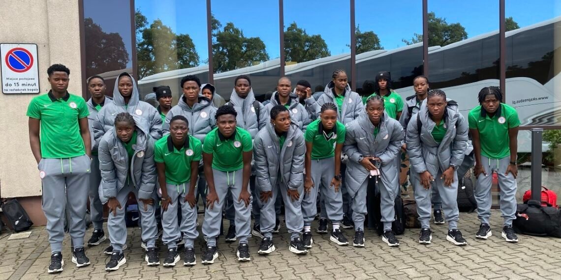 Falconets Step Up World Cup Preparations In Poland