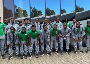 Falconets Step Up World Cup Preparations In Poland