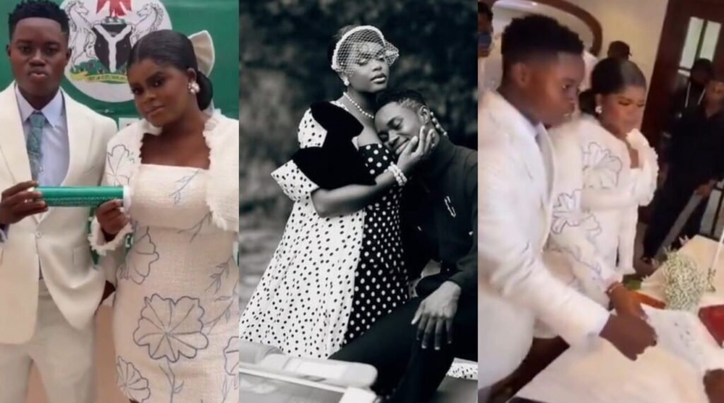 Peller, Jarvis Finally Say ‘I Do’ In Grand Lagos Wedding
