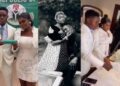 Peller, Jarvis Finally Say ‘I Do’ In Grand Lagos Wedding