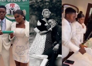 Peller, Jarvis Finally Say ‘I Do’ In Grand Lagos Wedding