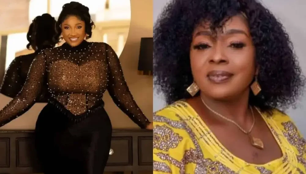 Rita Edochie Challenges Judy Austin Over ₦1bn Lawsuit, Says ‘I Will Not Rest Until I Get to the Root of It’