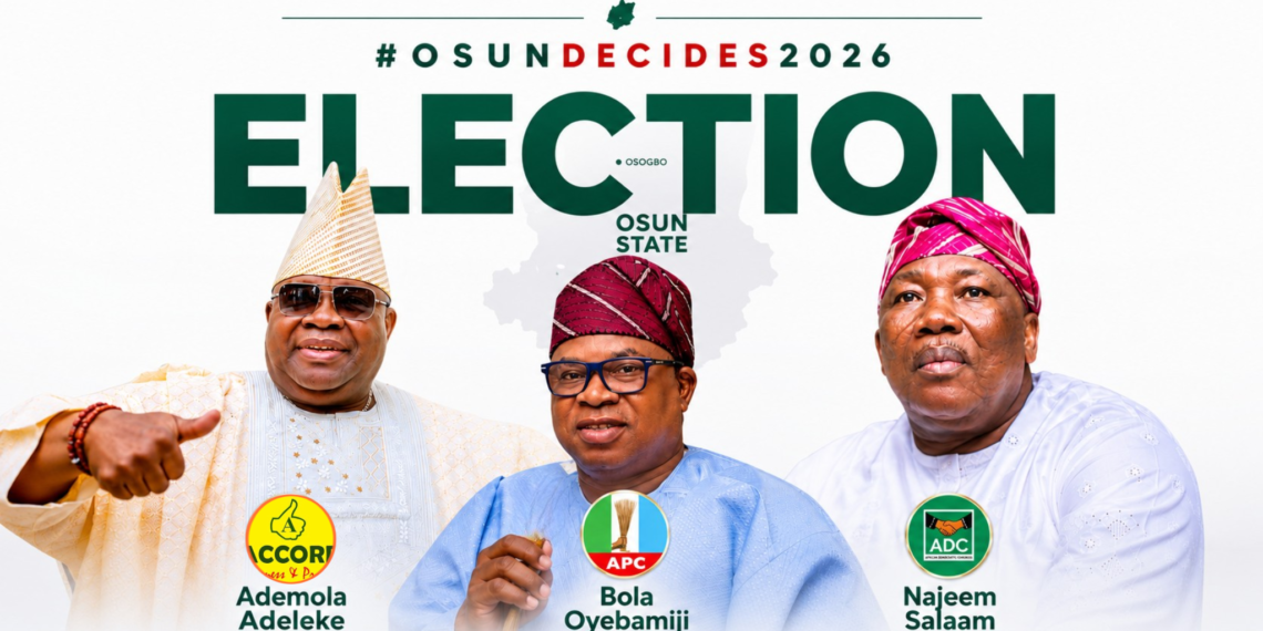 Osun Governorship Election: Adeleke, Oyebamiji, Salaam In Crucial Battle As Voting Begins
